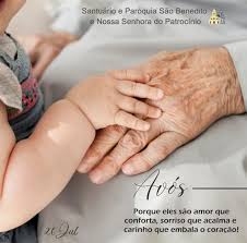 Membro da primeira igreja batista missionária de aracatu formada pela apec de são paulo. Feliz Dia Dos Avos Santuario E Paroquia De Sao Benedito E N S Do Patrocinio