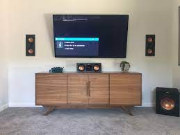 Inwall audio/video and networking, inc. Made Some Space With In Wall Speakers On My 5 1 Hometheater