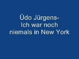 Ich War Noch Niemals In New York Youtube Music Artists Playlist