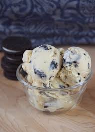 Tambah 2 sudu tepung jagung 5. Aiskrim Oreo Simple Koleksi Resepi Emak Cookies And Cream Homemade Ice Cream Desserts