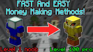 This is a hypixel skyblock money making method/money making guide for beginners and pros. Updated How To Make Money Fast Hypixel Skyblock Youtube