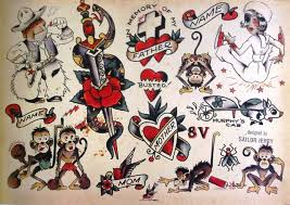 Pin On American Traditional Old School Tattoos
