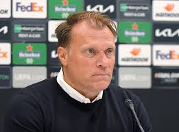 Patrick van Leeuwen: "We tried to retain organization"