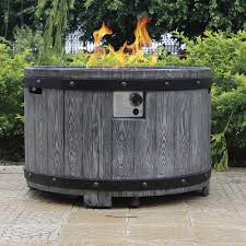 Featuring seating for 4 and a stylish gas fire table as your center piece, you will love hosting outdoors all summer long. Backyard Creations Westport Propane Gas Fire Pit Table At Menards