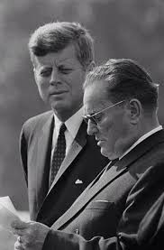 Josip Broz Tito I Kenedi Jfk Tito Kennedy Family