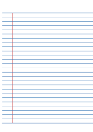 The moment to write a research paper is approaching and you start worrying? Blue Lined Paper Also Great For A Dyslexic Student S Handwriting Teaching Resources