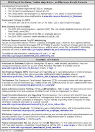 29 Correct Ca State Disability Pay Chart