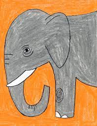 Maybe you would like to learn more about one of these? How To Draw An Easy Elephant Art Projects For Kids