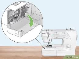 Most common sears sewing machine parts for kenmore sewing machines. How To Thread A Kenmore Sewing Machine With Pictures Wikihow