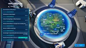 Fortnite saison 7 les defis de la semaine 8 deja reveles bonus avec soluces. Defis De La Saison 4 De Fortnite Boitiers De Collection Robots Stark Etc Tech Tribune France