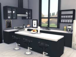 Check spelling or type a new query. Base Game Black And White Kitchen I Used The Debug Black Vent And Added That On The Counters For A Modern Seamless Look The Vent Comes In Four Colors And Works On