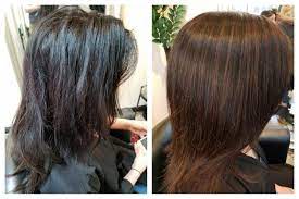 How To Lighten Hair That Has Been Dyed Too Dark Todd Sterling Browntodd Sterling Brown