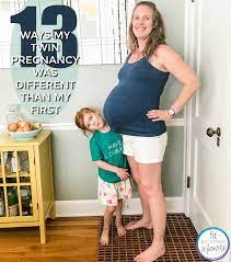 13 Ways My Twin Pregnancy Was Different Than My First Fit Bottomed Girls
