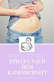 Tipps Damit Es Erfolgreich Funktioniert Kaiserschnitt Stillen Stillen Abnehmen