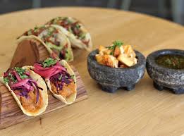 When i have extra time, i like to add just a little cilantro, red onion, tomato, and avocado on top of mine with. 5 Great Fish Tacos In Cape Town Eat Out