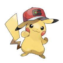 Get Ash S Pikachu Wearing Ash S Caps In Pokemon Sword Or Pokemon Shield Pokemon Com Pikachu Pokemon Shield Pokemon