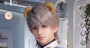 playful moment with a person's inner beast