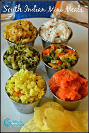 South Indian Lunch Menu 14 Southindian Mini Meals Kesari Sambar Rice Lemon Rice Coriander Leav Indian Food Recipes South Indian Food Curry Recipes Indian