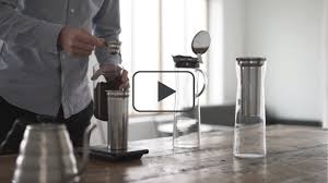 Alternative brewing coffee makers for pour over, drip, syphon, french press & more. Cold Brew Coffee Jug Pitcher Hario Co Ltd