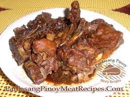 Pork Ribs Adobo Recipe Yummly Recipe Adobo Recipe Pork Recipes