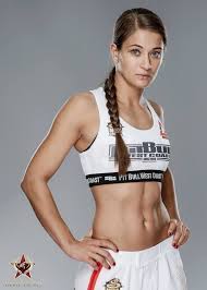 She currently fights for the ultimate fighting championship (ufc). Karolina Kowalkiewicz Karolina Kowalkiewicz Muay Thai Mma