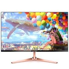 Features Specifications Suvom 23 6 Inch Led Widescreen Monitor Full Hd 1920x1080 Dvi Vga Rose Gold Stand Monitor Tv Monitor