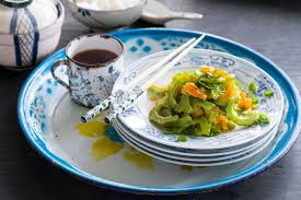 Saute garlic until fragrant and then add in the mashed salted egg yolks. Bitter Melon With Salted Eggs Recipe Sbs Food
