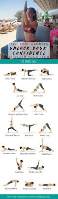 Yoga For Strong Abs Arms Free Printable Pdf Easy Yoga Workouts Yoga For Flexibility Yoga Sequences