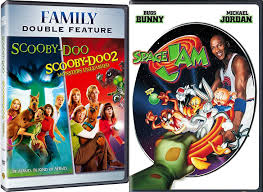 Space jam they are monstars | best movie scene let's play some basket ball. Animated Action Kids Scooby Doo Space Jam Monsters Unleashed Bear Triple Feature Family 3 Movie Bundle Amazon De Dvd Blu Ray