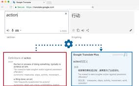This extension adds a button to your browser toolbar. Google Translate Plus