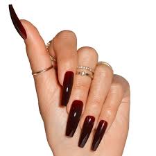 See more ideas about nails, acrylic nails, nail designs. Cherry Cola Ultra Long Tres She