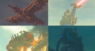 Breath of the wild's vah naboris dungeon is required for you to complete one of four divine beasts scattered around hyrule. Hyrule Lore The Divine Beasts The Game Of Nerds