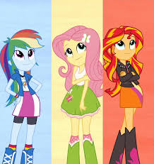 My Little Pony Equestria Girls Rainbow Rocks Rainbow Dash Rainbow Dash Fluttershy Sunset Shimmer My Little Pony Equestria Girls Rainbow Rocks End Cr My Little Pony Friendship Equestria Girls Equestria Girls Party