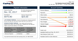 Shows your opening balance, new transactions and charges, closing balance and any. Credit Demystified A Comprehensive Though Not Exhaustive Guide To Credit Cards And Credit Scores Elizabeth Starr Harden Llc