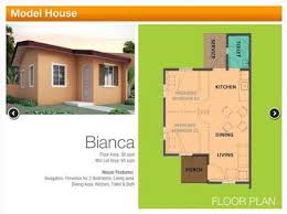 Bianca Camella Lessandra Naga Model Homes Floor Plans Bicol