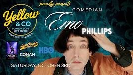 Yellow and Co. presents Comedian Emo Phillips