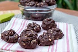 They lose some of their crispness overnight, becoming softer. Resepi Biskut Double Chocolate Chips Rangup