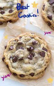 Best Chocolate Chip Cookies Recipe Chocolate Chip Cookies Easy Cookie Recipes Best Chocolate Chip Cookie