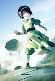 Earthbending Toph Avatar Cartoon Avatar The Last Airbender Art Avatar Airbender