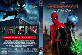 Spider Man Far From Home 2019 Dvd Custom Cover Dvd Cover Design Custom Dvd Dvd Covers