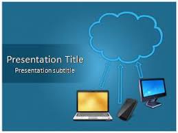 Put a creative flair to your presentation templates for technology by using some of our graphic elements, such as icons, illustrations, or stickers, and applying page transitions and text animations. Cloud Computing Technology Free Powerpoint Template And Background