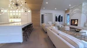 Kitchen And Family Room House New Homes Farmhouse Interior
