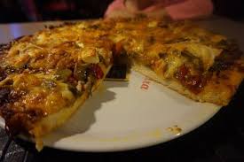 Pate Pizza Epaisse Americaine Aussi Appele Pizza Pan Mariage Franco Marocain Recette Facile Pate A Pizza Pate A Pizza Epaisse