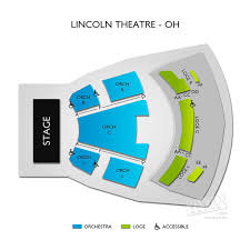 Lincoln Theatre Raleigh Seating Chart Vivid Seats Induced Info