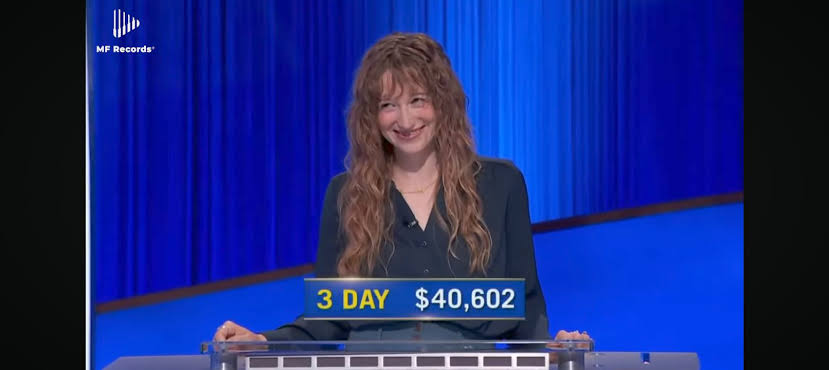 Shannon Leigh-Godwin wins third Jeopardy game with $12k lead