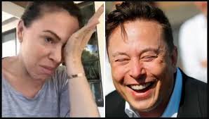 5 minutes ago: Alyssa Milano accuses Elon Musk of being the cause of her  career downfall and financial crisis.