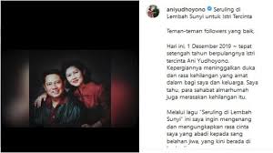Lagu kompilasi terpopuler 16.111 views11 months ago. Lirik Lagu Seruling Di Lembah Sunyi Persembahan Sby Untuk Mendiang Ani Yudhoyono Tribunnews Com Mobile