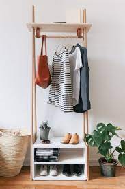 The front facing design allows. 23 Chic And Practical Diy Clothes Racks That Put Your Wardrobe On Display