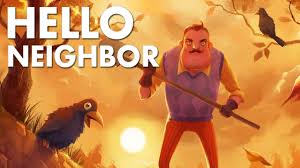 Hello Neighbor Announcement Trailer Youtube