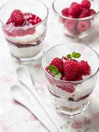Tiramisu Framboise De Lulu Recette Tiramisu Framboise Alimentation Framboise